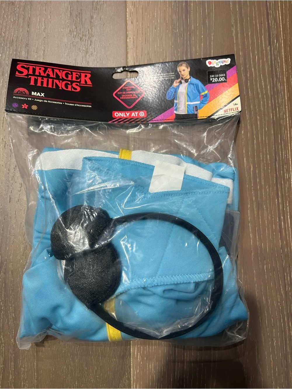 Disguise Stranger Things Max adult accessory kit. NWT (acc)